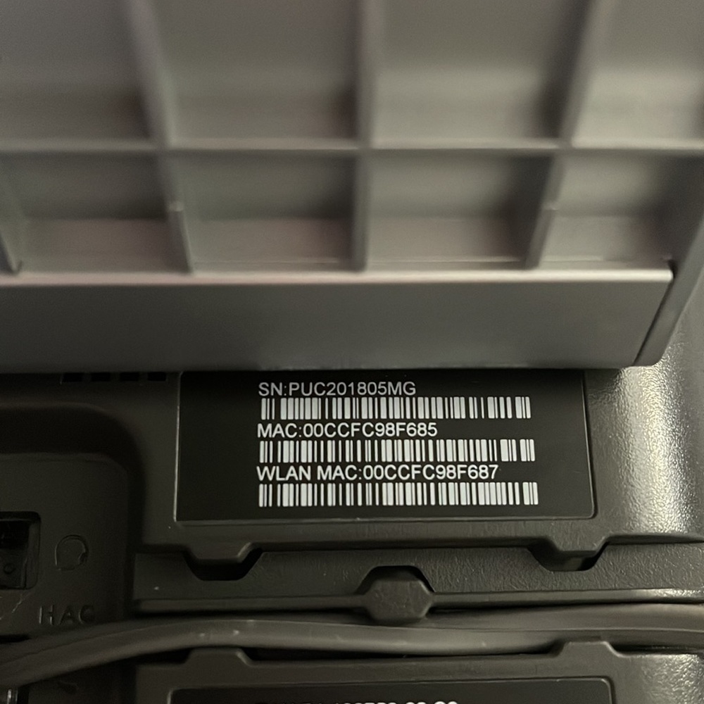 Cisco CP-8865 IP Phone- LIke new-still has plasti on screen - Picture 7 of 12